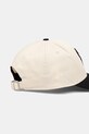 New Era czapka z daszkiem bawełniana COLOURBLOCK 9FORTY® beżowy 60771883