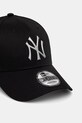 New Era czapka z daszkiem METALLIC 9FORTY® 60771846 czarny SS26