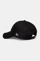 New Era czapka z daszkiem METALLIC 9FORTY® czarny 60771846