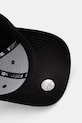 New Era czapka z daszkiem METALLIC 9FORTY® 60771846 czarny