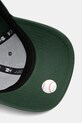 New Era czapka z daszkiem bawełniana LEAGUE ESSENTIAL 9FORTY® zielony 60771706
