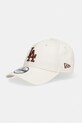 New Era czapka z daszkiem bawełniana LEAGUE ESSENTIAL 9FORTY® aplikacja beżowy 60771709