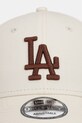 New Era czapka z daszkiem bawełniana LEAGUE ESSENTIAL 9FORTY® 60771709 beżowy SS26