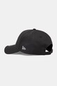 New Era czapka z daszkiem bawełniana LEAGUE ESSENTIAL 9FORTY® czarny 60771707