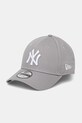 New Era czapka z daszkiem SIDE PATCH 9FORTY® aplikacja szary 60771852