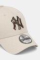 New Era czapka z daszkiem CAMO INFILL 9FORTY® 60771850 beżowy SS26