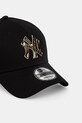 New Era czapka z daszkiem bawełniana CAMO INFILL 9FORTY® 60771853 czarny SS26