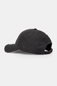 New Era czapka z daszkiem bawełniana WASH DISTRESS 9FORTY® szary 60771828