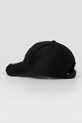 New Era czapka z daszkiem bawełniana WASH DISTRESS 9FORTY® czarny 60771831