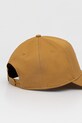 New Era czapka z daszkiem bawełniana LEAGUE ESSENTIAL E-FRAME żółty 60771716