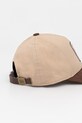 Akcesoria New Era czapka z daszkiem PATCH SUEDE E-FRAME 60771796 beżowy