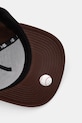 New Era czapka z daszkiem OUTLINE SCRIPT E-FRAME 60771811 brązowy