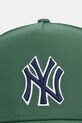 New Era czapka z daszkiem OUTLINE SCRIPT E-FRAME 60771813 zielony SS26