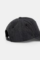 Akcesoria New Era czapka z daszkiem jeansowa DENIM E-FRAME 60771820 czarny