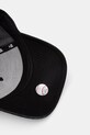 New Era czapka z daszkiem jeansowa DENIM E-FRAME 60771820 czarny