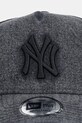 New Era czapka z daszkiem jeansowa DENIM E-FRAME 60771822 czarny SS26