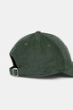 Akcesoria New Era czapka z daszkiem bawełniana CORD 9FORTY® MC 60771825 zielony