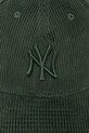 New Era czapka z daszkiem bawełniana CORD 9FORTY® MC zielony 60771825