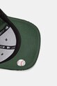 New Era czapka z daszkiem bawełniana CORD 9FORTY® MC 60771825 zielony
