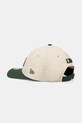 New Era czapka z daszkiem bawełniana WORDMARK 9FORTY® MC beżowy 60771814