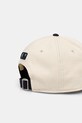 Akcesoria New Era czapka z daszkiem bawełniana WORDMARK 9FORTY® MC 60771808 beżowy