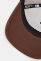 New Era czapka z daszkiem GRAPHIC 9FORTY® MC AF TRUCKER brązowy 60771806