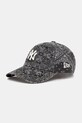 New Era czapka bejsbolowa WASHED PAISLEY 9TWENTY® czarny 60771827