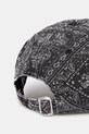 Akcesoria New Era czapka bejsbolowa WASHED PAISLEY 9TWENTY® 60771827 czarny