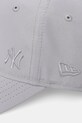 New Era czapka z daszkiem FLAWLESS 9TWENTY® 60691111 szary SS26