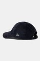 New Era czapka z daszkiem bawełniana WASHED CORD 9TWENTY® granatowy 60771798