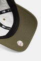 New Era czapka bejsbolówka z dodatkiem lnu 9TWENTY® zielony 60771837