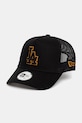 New Era czapka z daszkiem OUTLINE TRUCKER aplikacja czarny 60771720