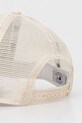 New Era czapka z daszkiem OUTLINE TRUCKER beżowy 60771718