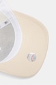 New Era czapka z daszkiem OUTLINE TRUCKER 60771718 beżowy