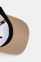 New Era czapka z daszkiem LOCATION PATCH TRUCKER beżowy 60771861
