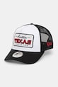 New Era czapka z daszkiem LOCATION PATCH TRUCKER aplikacja czarny 60771864
