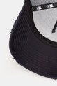 New Era czapka z daszkiem OVAL CANVAS DISTRESS TRUCKER granatowy 60771801
