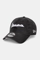New Era czapka z daszkiem bawełniana VESPA WASHED 9TWENTY® bawełna czarny 60772145