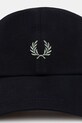 Fred Perry czapka z daszkiem bawełniana HW2295 granatowy SS26