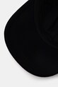Fred Perry czapka z daszkiem bawełniana czarny HW2295