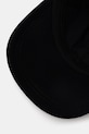 Fred Perry czapka z daszkiem bawełniana czarny HW2295