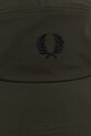 Fred Perry czapka z daszkiem HW2309 zielony SS26