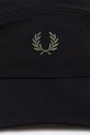 Fred Perry czapka z daszkiem HW2309 czarny SS26