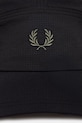 Fred Perry czapka z daszkiem HW2309 czarny SS26
