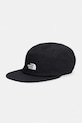 The North Face snapback NORM CAMP czarny NF0A8EPWJK31