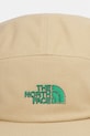 The North Face czapka z daszkiem NORM CAMP NF0A8EPWR381 beżowy SS26