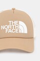 The North Face czapka truckerka TNF Logo Trucker NF0A3FM3HQI1 beżowy SS26