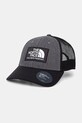 The North Face czapka truckerka Mudder Trucker czarny NF0A5FXAGAN1