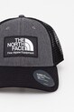 The North Face czapka truckerka Mudder Trucker NF0A5FXAGAN1 czarny SS26
