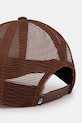 Akcesoria The North Face czapka truckerka Mudder Trucker NF0A5FXAN0J1 brązowy